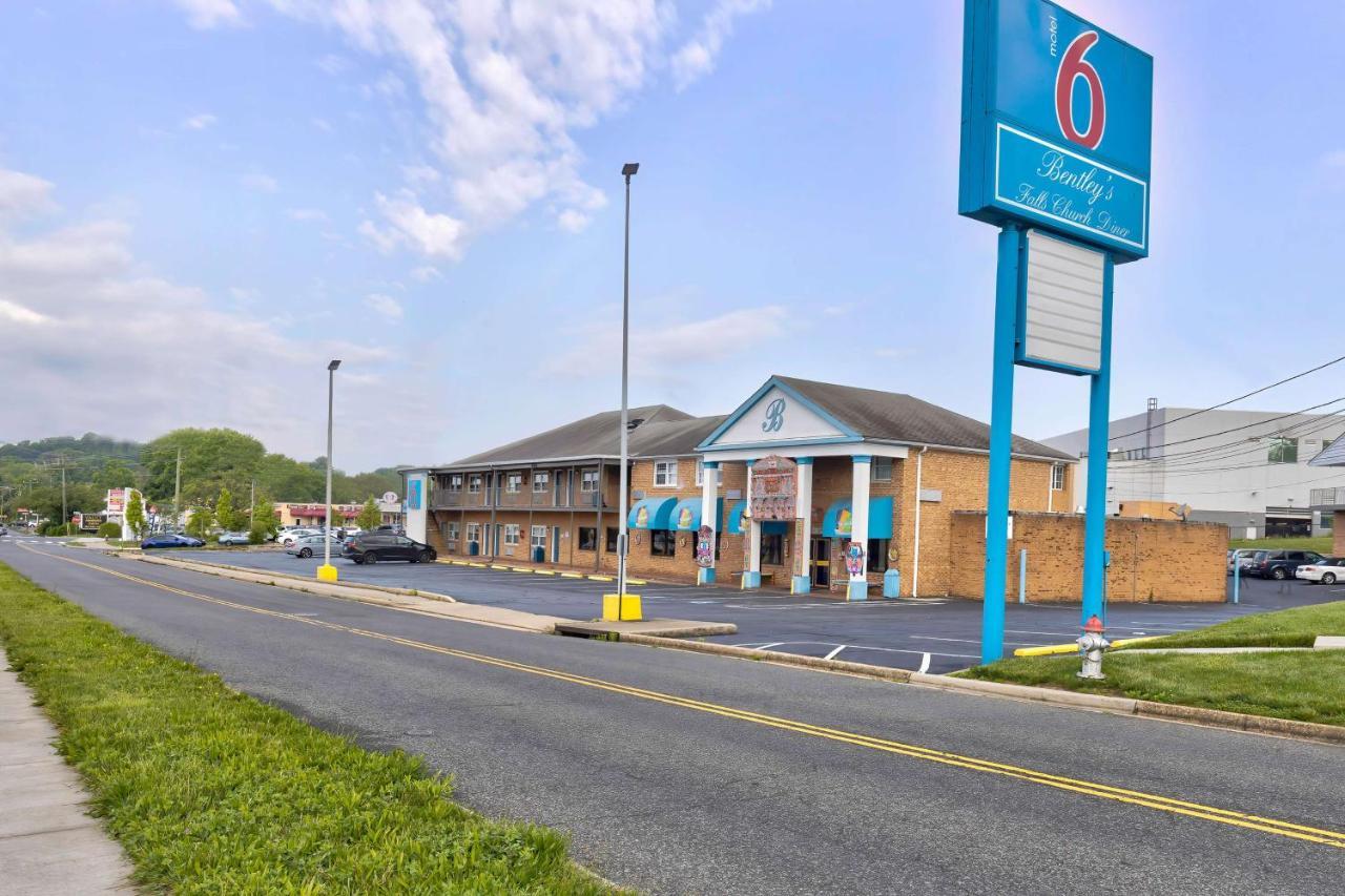 Motel 6-Falls Church, VA - Arlington Boulevard Buitenkant foto